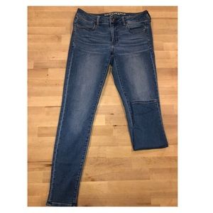 American Eagle superstretch skinny jeans
